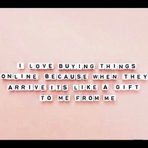 Shopping can be therapeutic 💜